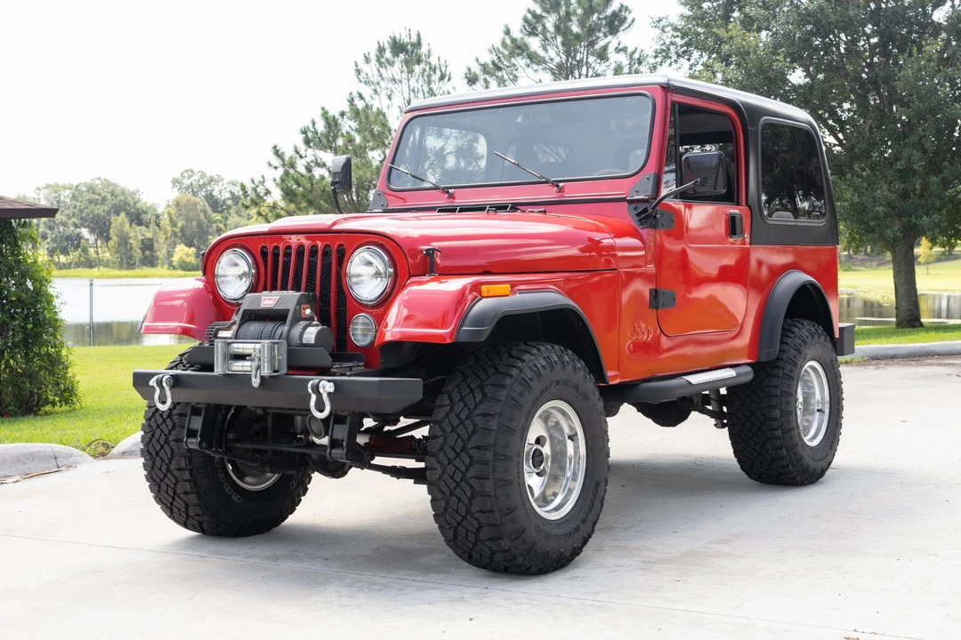 1981 Jeep CJ7 - Image 2 of 31