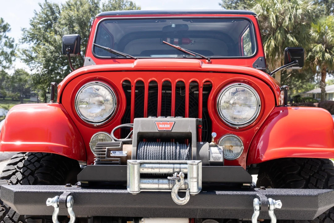 1981 Jeep CJ7 - Image 9 of 31