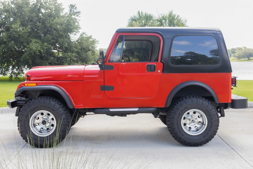 1981 Jeep CJ7 - Image 3 of 31