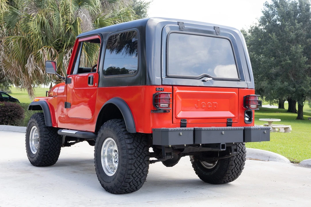 1981 Jeep CJ7 - Image 4 of 31