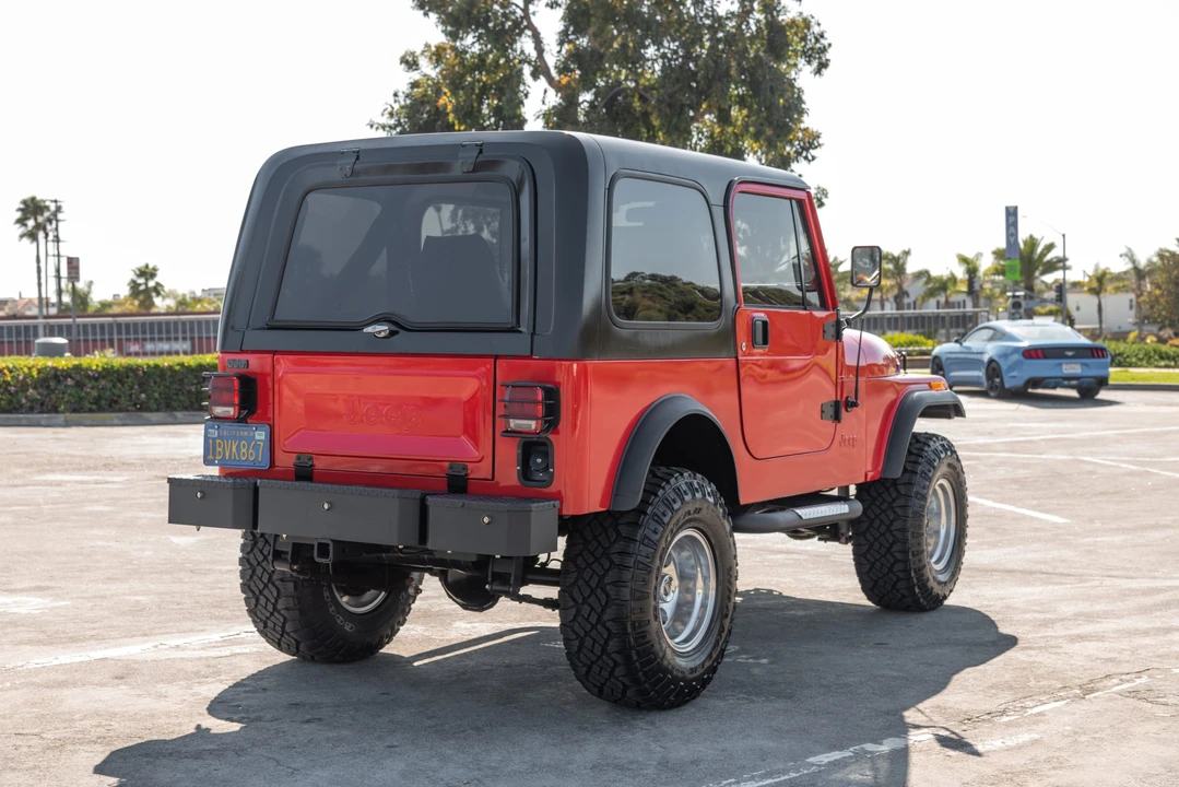 1981 Jeep CJ7 - Image 5 of 31