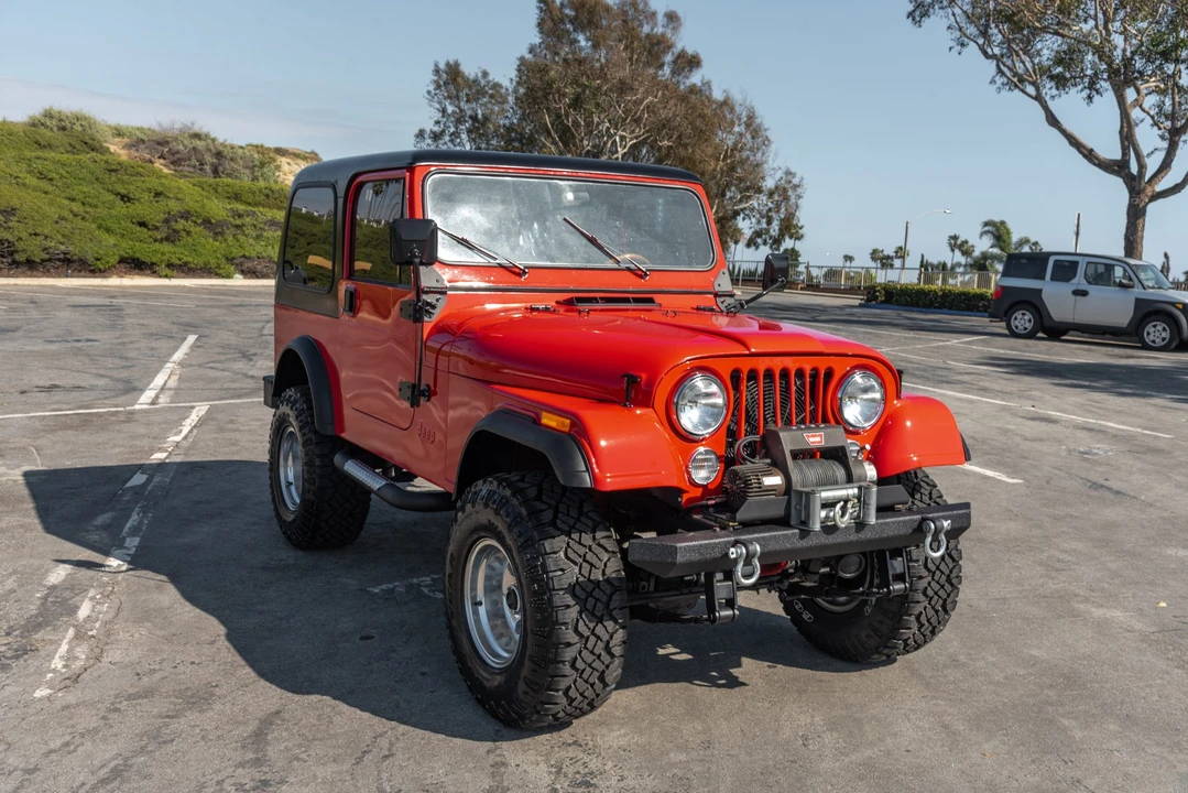 1981 Jeep CJ7 - Image 8 of 31
