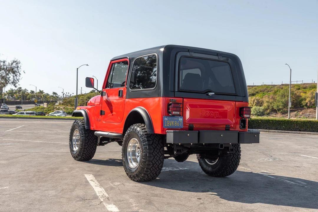 1981 Jeep CJ7 - Image 4 of 31