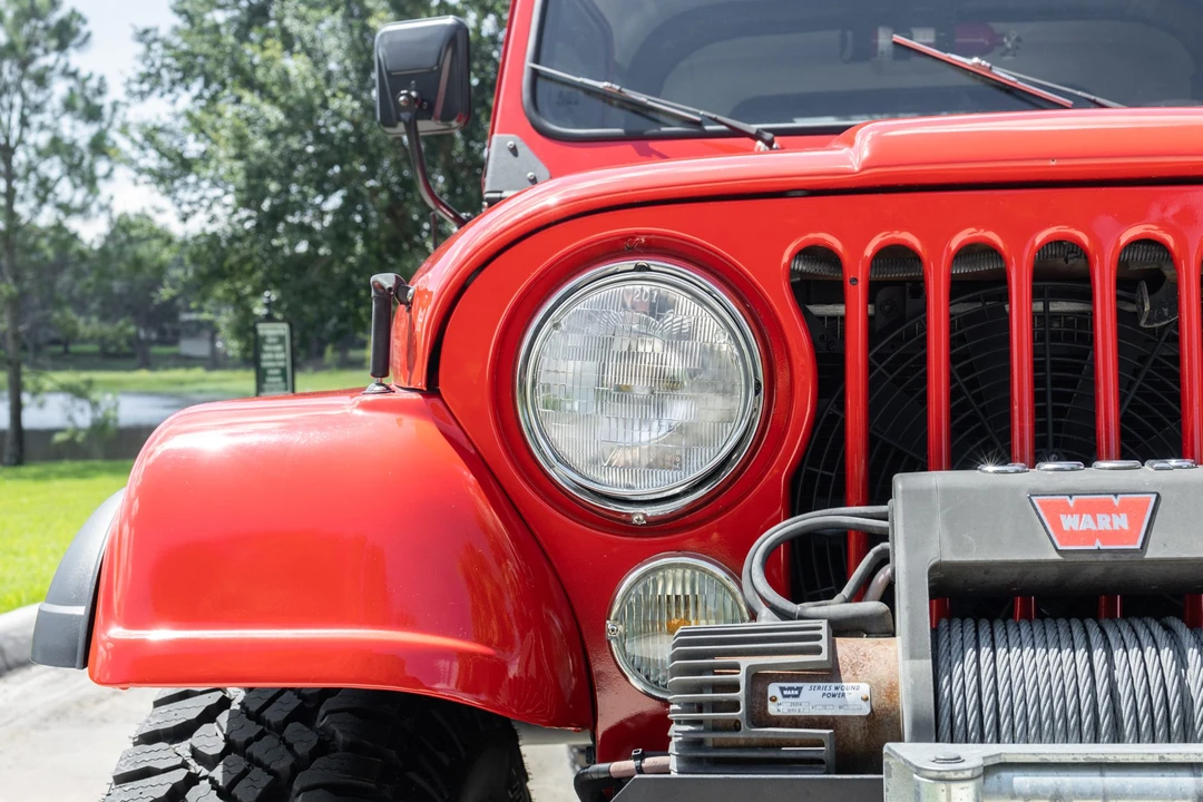 1981 Jeep CJ7 - Image 10 of 31