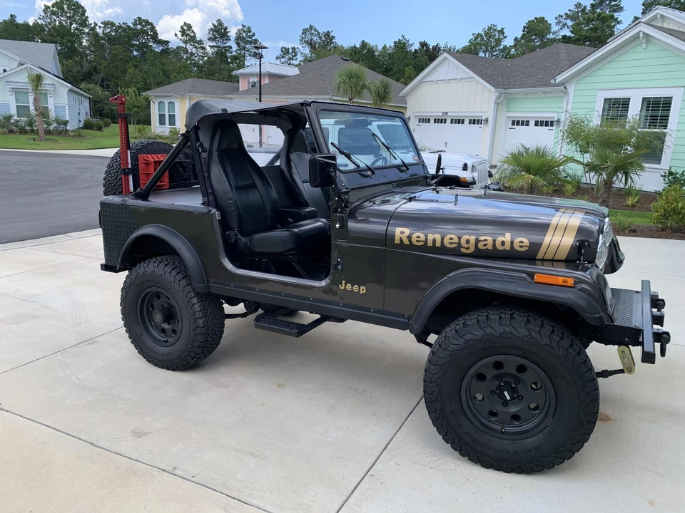 1981 Jeep CJ7 - Image 4 of 31