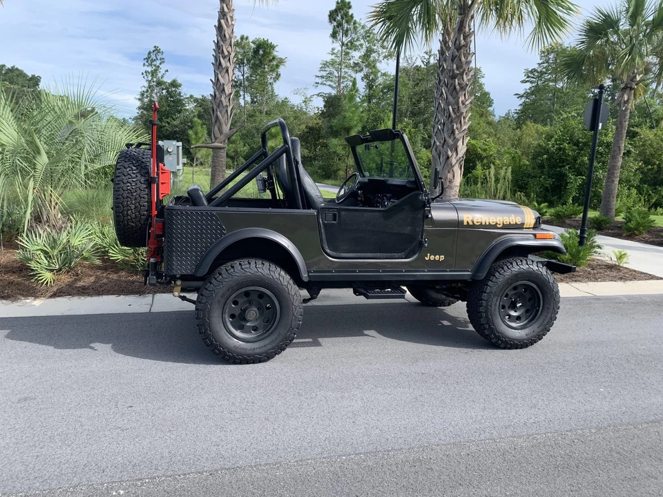 1981 Jeep CJ7 - Image 9 of 31