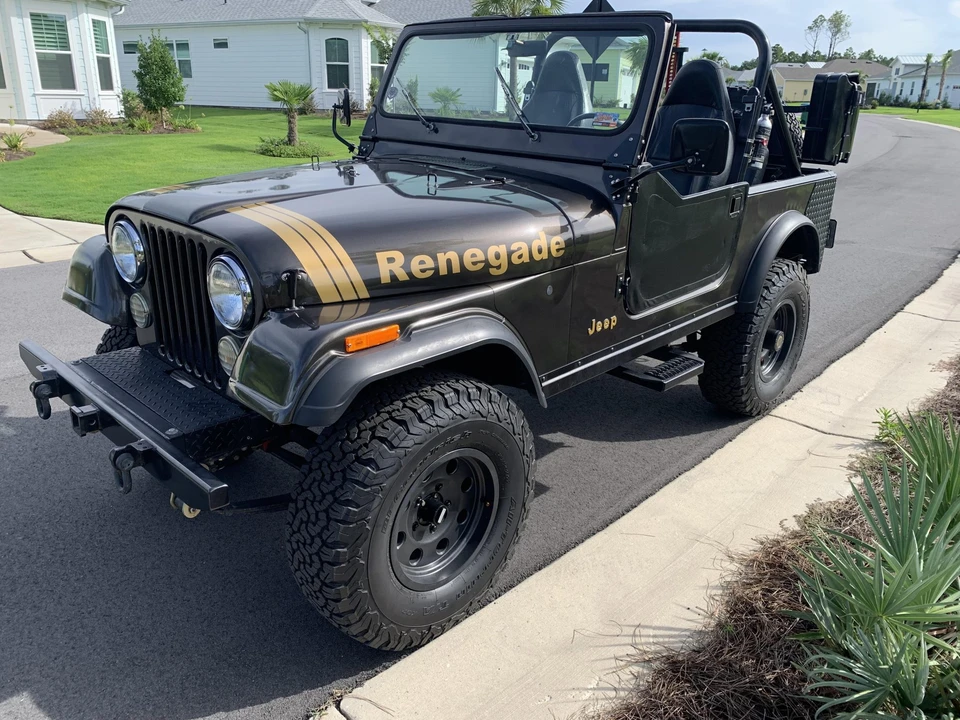 1981 Jeep CJ7 - Image 5 of 31
