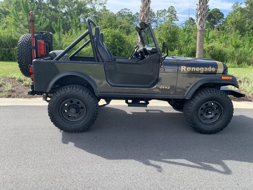 1981 Jeep CJ7 - Image 10 of 31