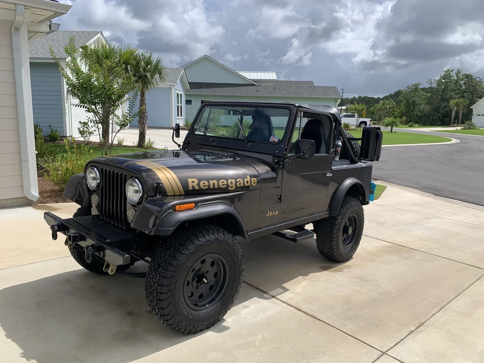 1981 Jeep CJ7 - Image 3 of 31