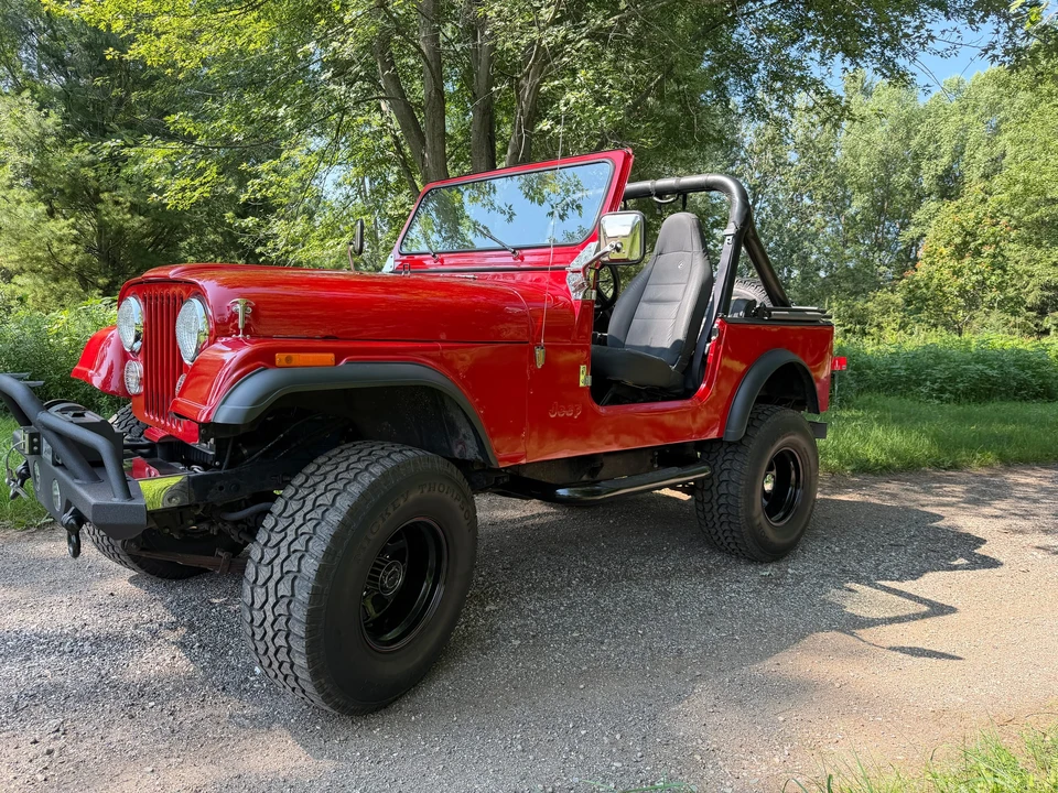 1981 Jeep CJ7 - Image 3 of 31
