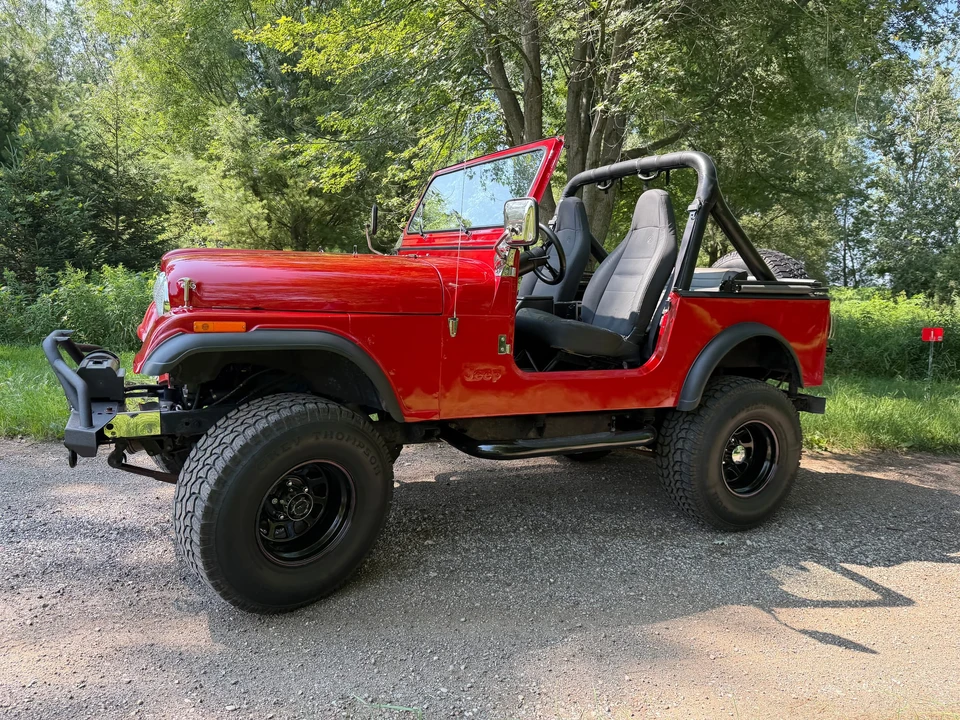 1981 Jeep CJ7 - Image 6 of 31