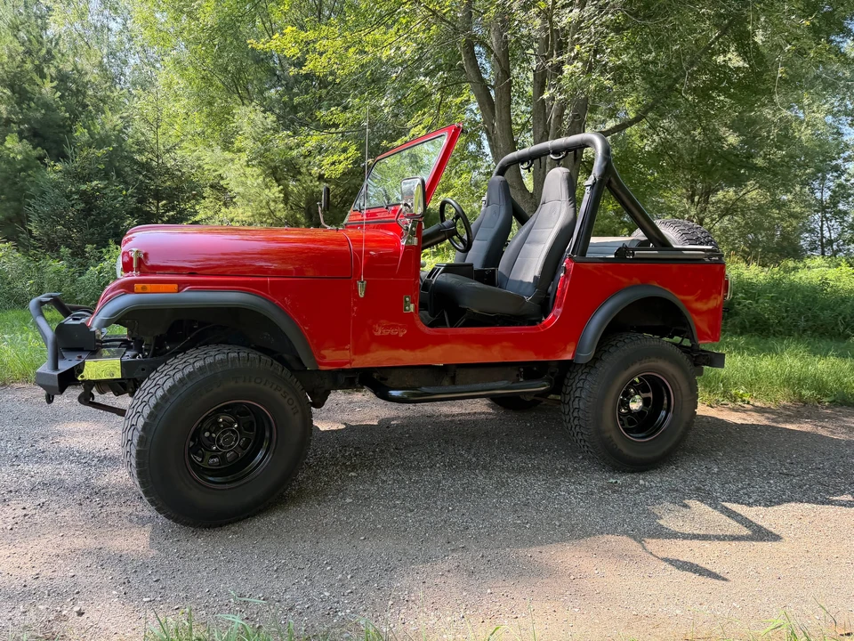 1981 Jeep CJ7 - Image 5 of 31