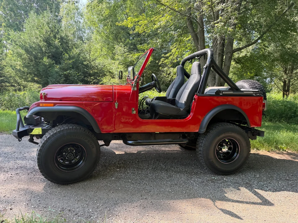 1981 Jeep CJ7 - Image 7 of 31