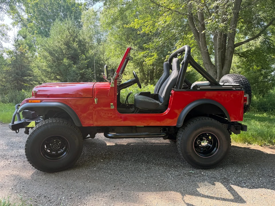 1981 Jeep CJ7 - Image 9 of 31