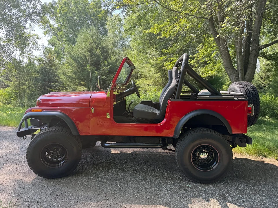 1981 Jeep CJ7 - Image 8 of 31