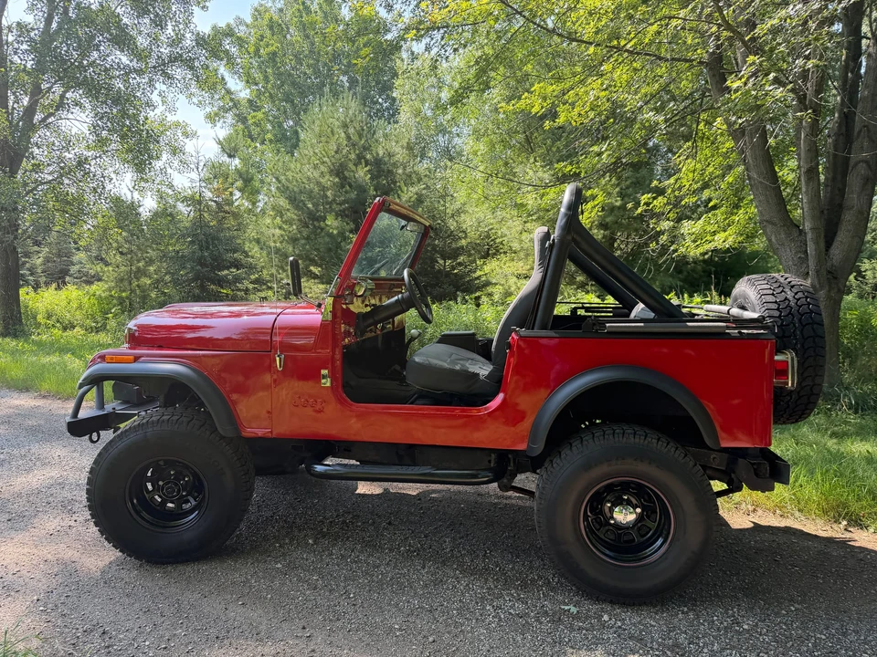 1981 Jeep CJ7 - Image 10 of 31