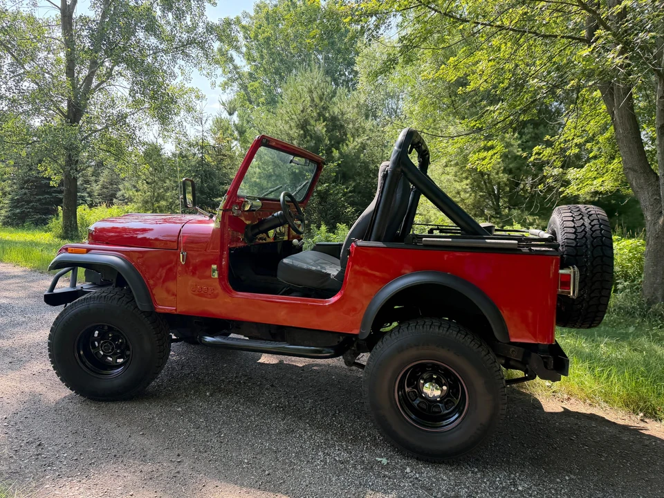 1981 Jeep CJ7 - Image 12 of 31