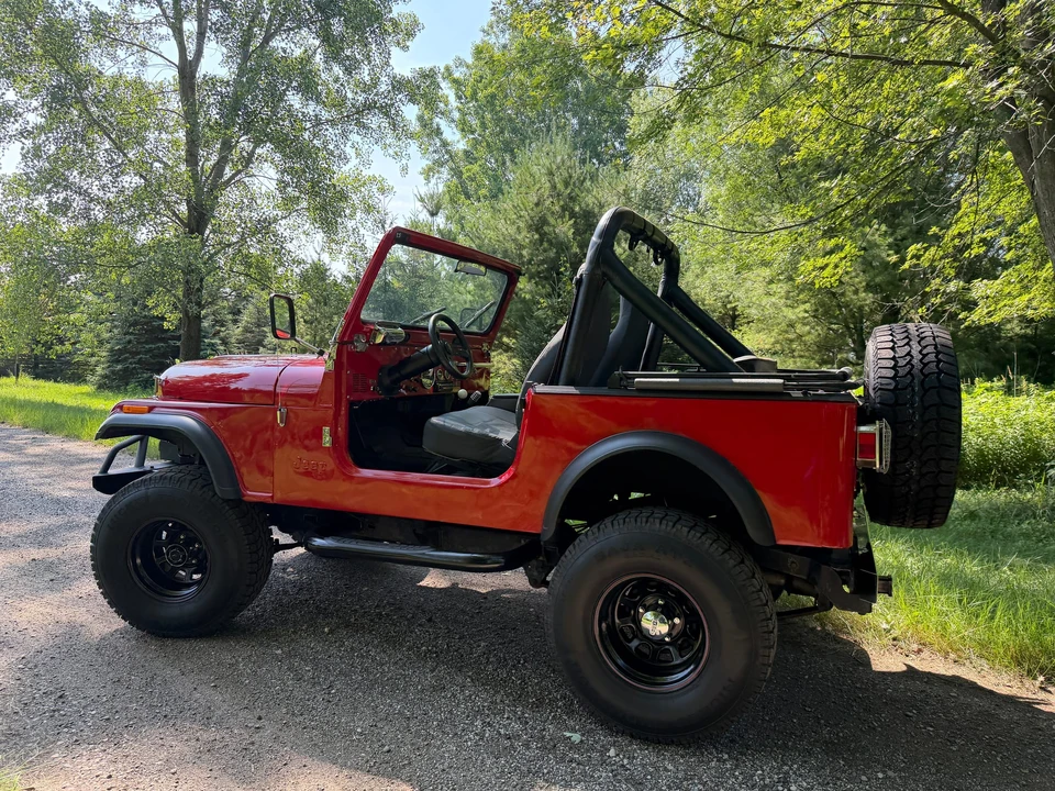 1981 Jeep CJ7 - Image 11 of 31