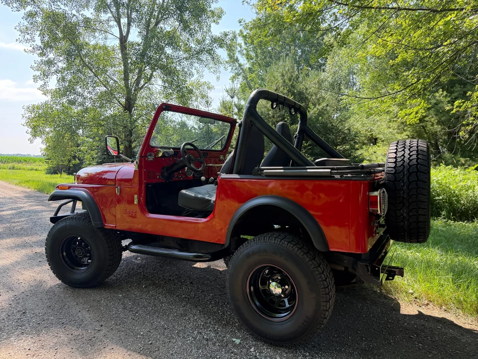 1981 Jeep CJ7 - Image 13 of 31