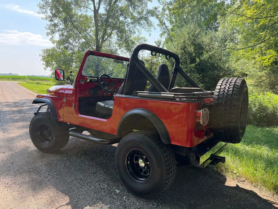 1981 Jeep CJ7 - Image 14 of 31