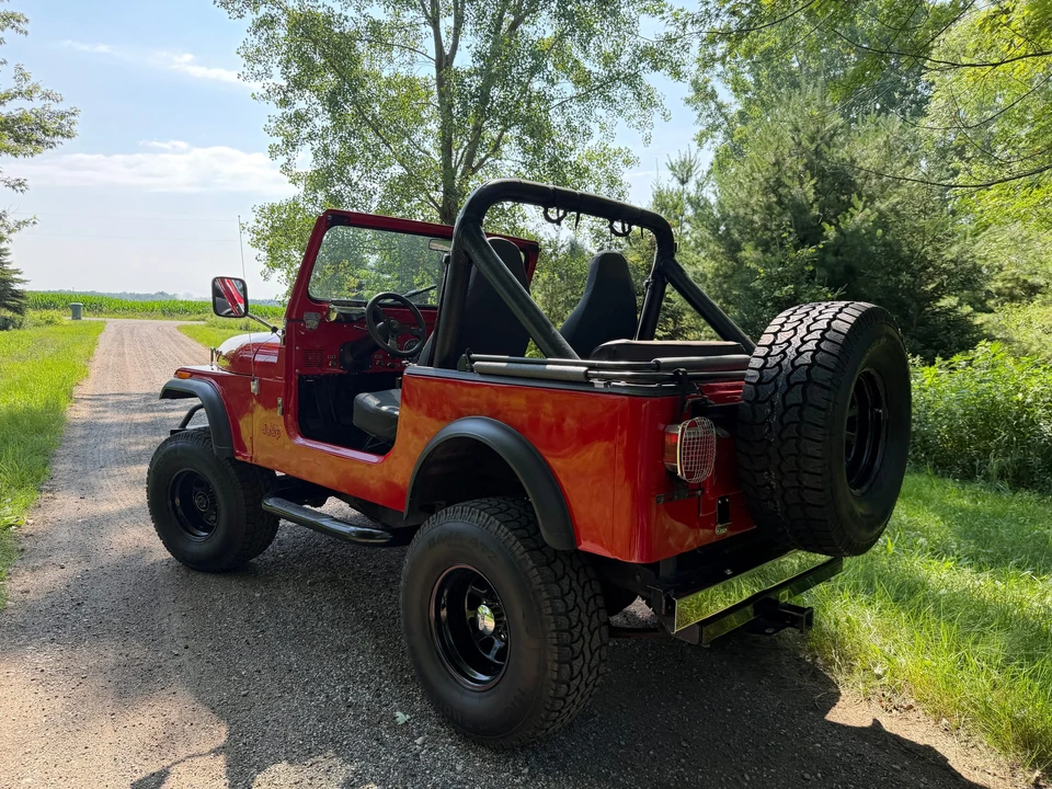 1981 Jeep CJ7 - Image 15 of 31
