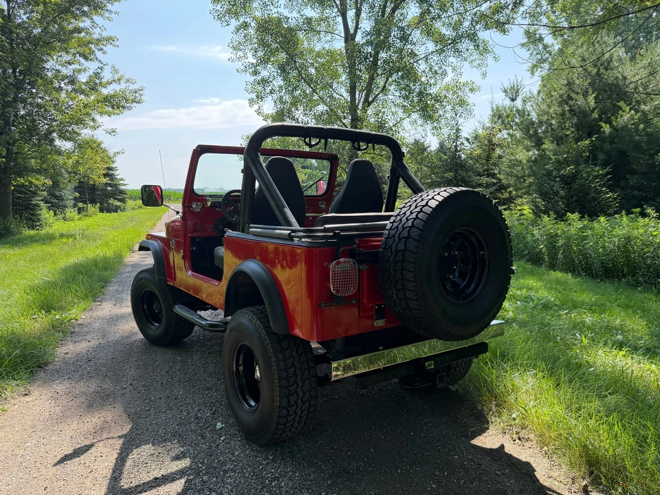 1981 Jeep CJ7 - Image 17 of 31