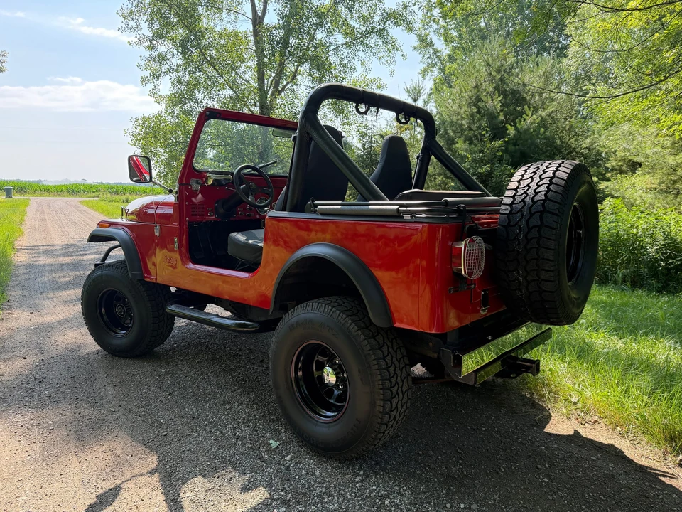1981 Jeep CJ7 - Image 16 of 31