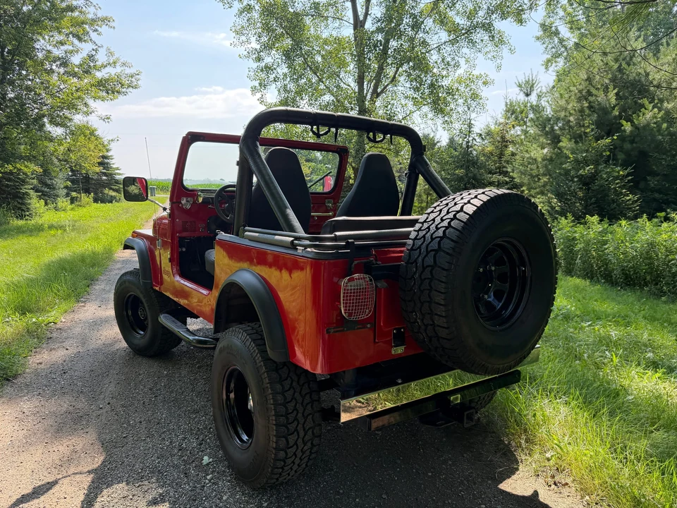 1981 Jeep CJ7 - Image 18 of 31