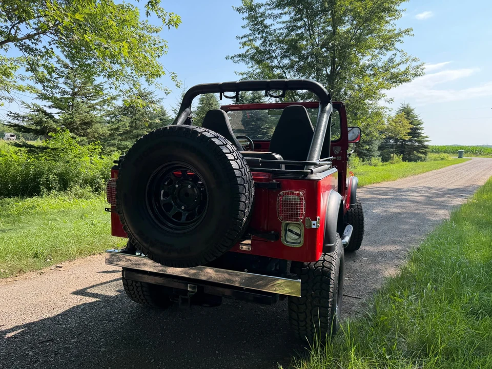 1981 Jeep CJ7 - Image 23 of 31