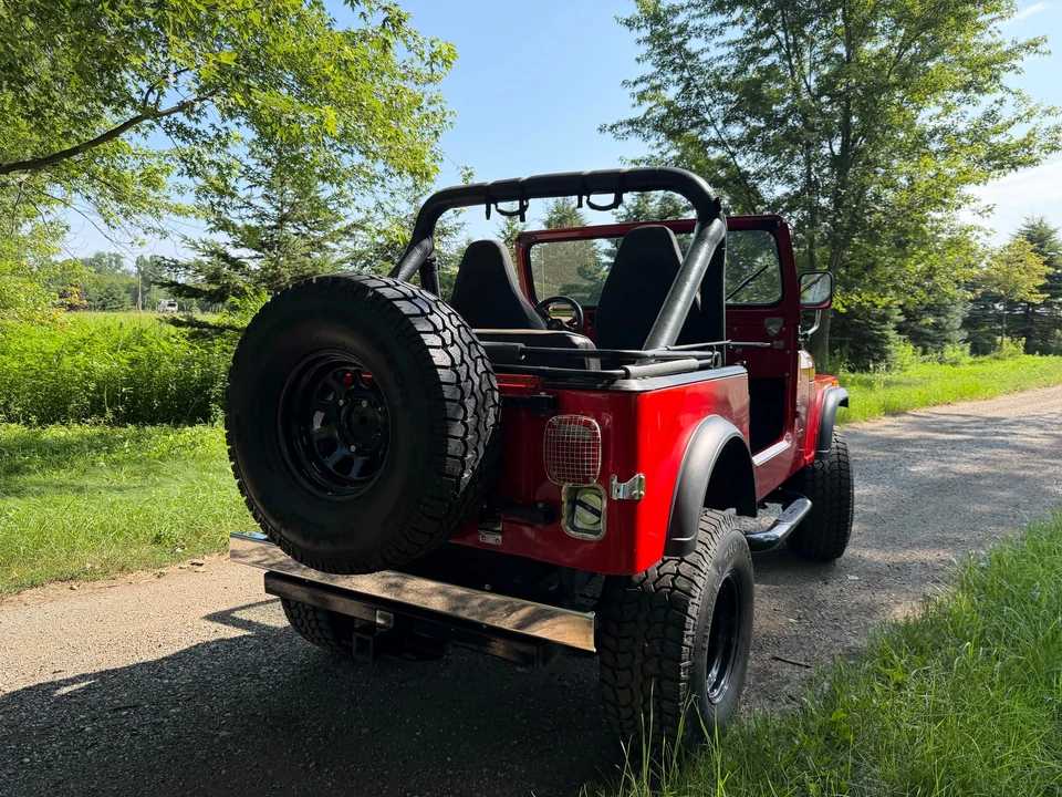1981 Jeep CJ7 - Image 24 of 31