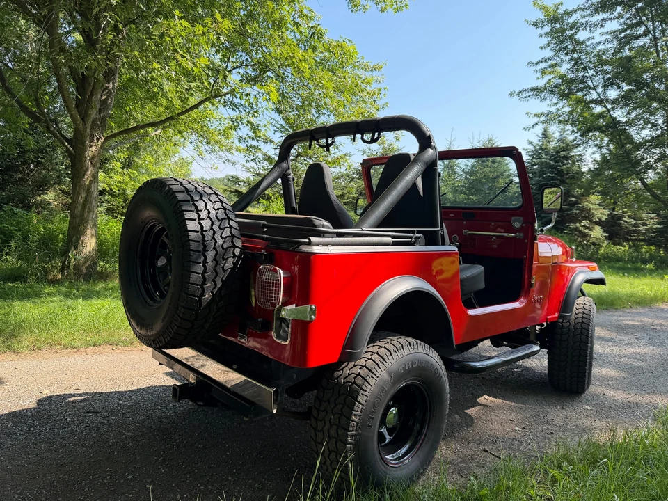 1981 Jeep CJ7 - Image 25 of 31