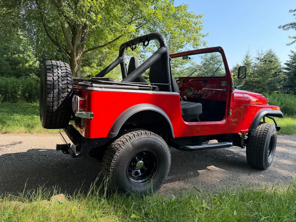 1981 Jeep CJ7 - Image 28 of 31