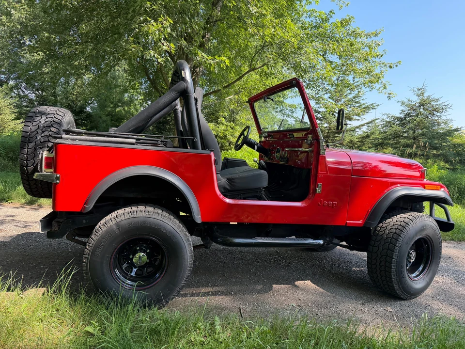 1981 Jeep CJ7 - Image 29 of 31