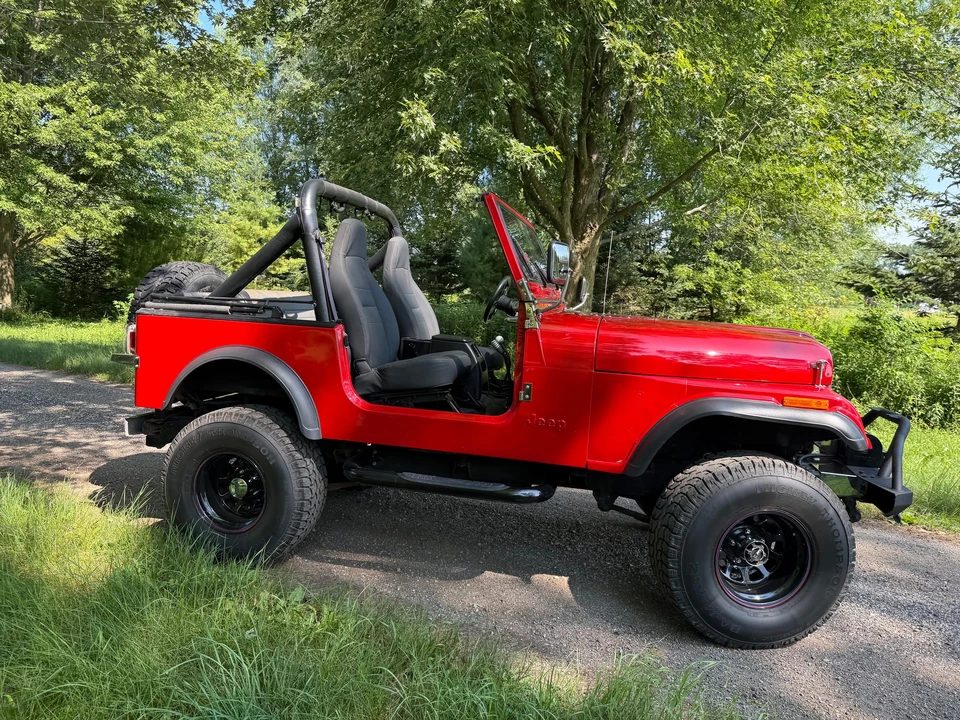 1981 Jeep CJ7 - Image 31 of 31