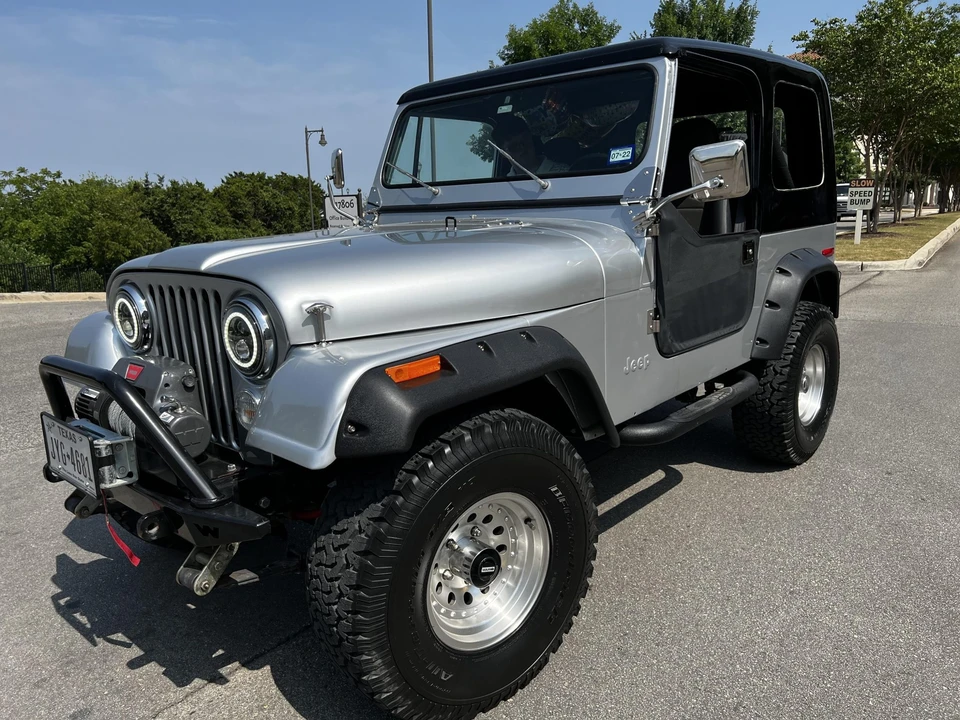 1981 Jeep CJ7 - Image 4 of 31