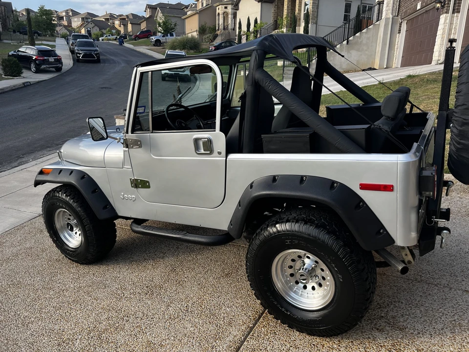 1981 Jeep CJ7 - Image 9 of 31