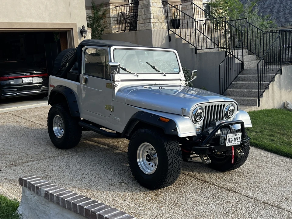 1981 Jeep CJ7 - Image 17 of 31