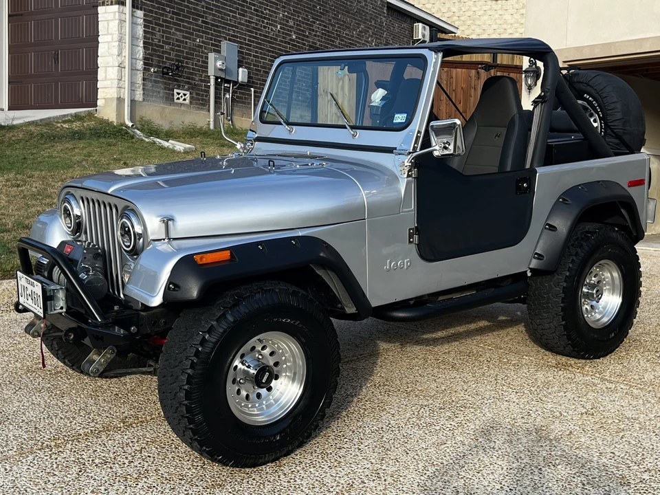 1981 Jeep CJ7 - Image 2 of 31