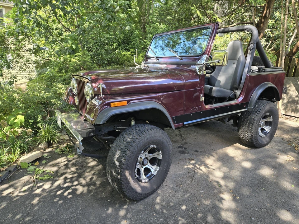 1981 Jeep CJ7 - Image 10 of 31