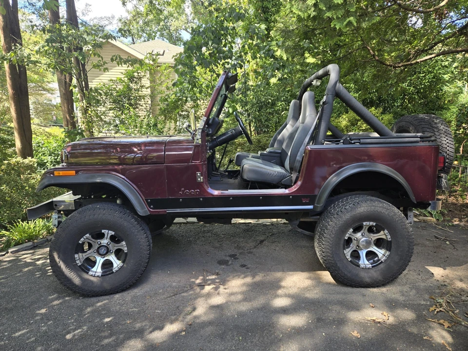 1981 Jeep CJ7 - Image 11 of 31