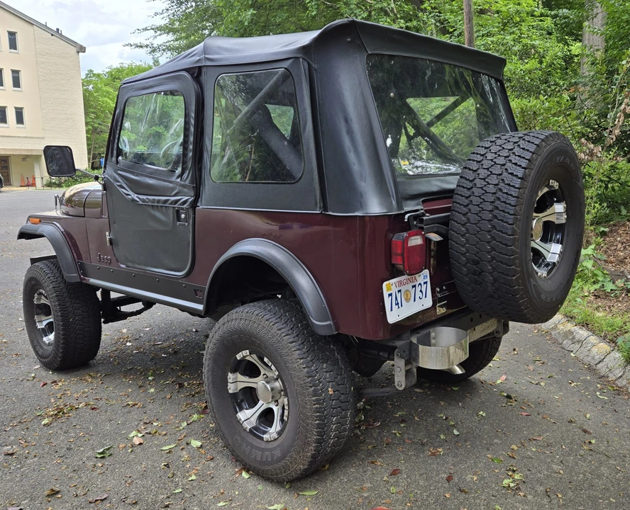 1981 Jeep CJ7 - Image 4 of 31