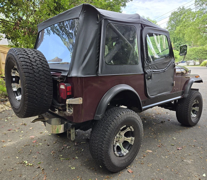 1981 Jeep CJ7 - Image 6 of 31