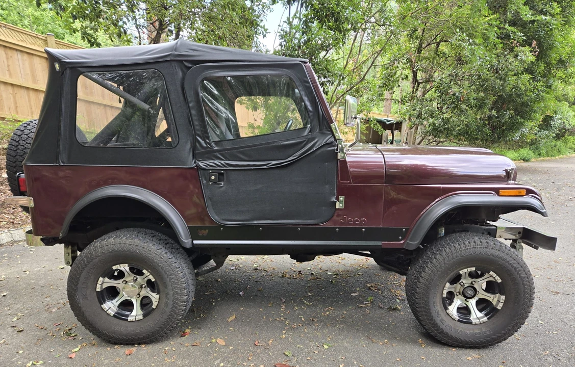 1981 Jeep CJ7 - Image 7 of 31