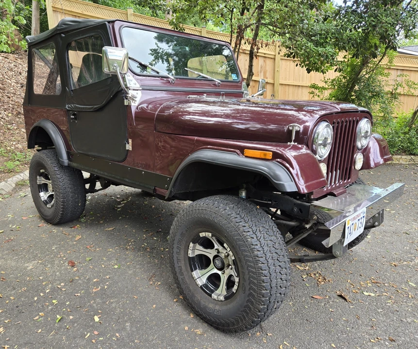 1981 Jeep CJ7 - Image 8 of 31