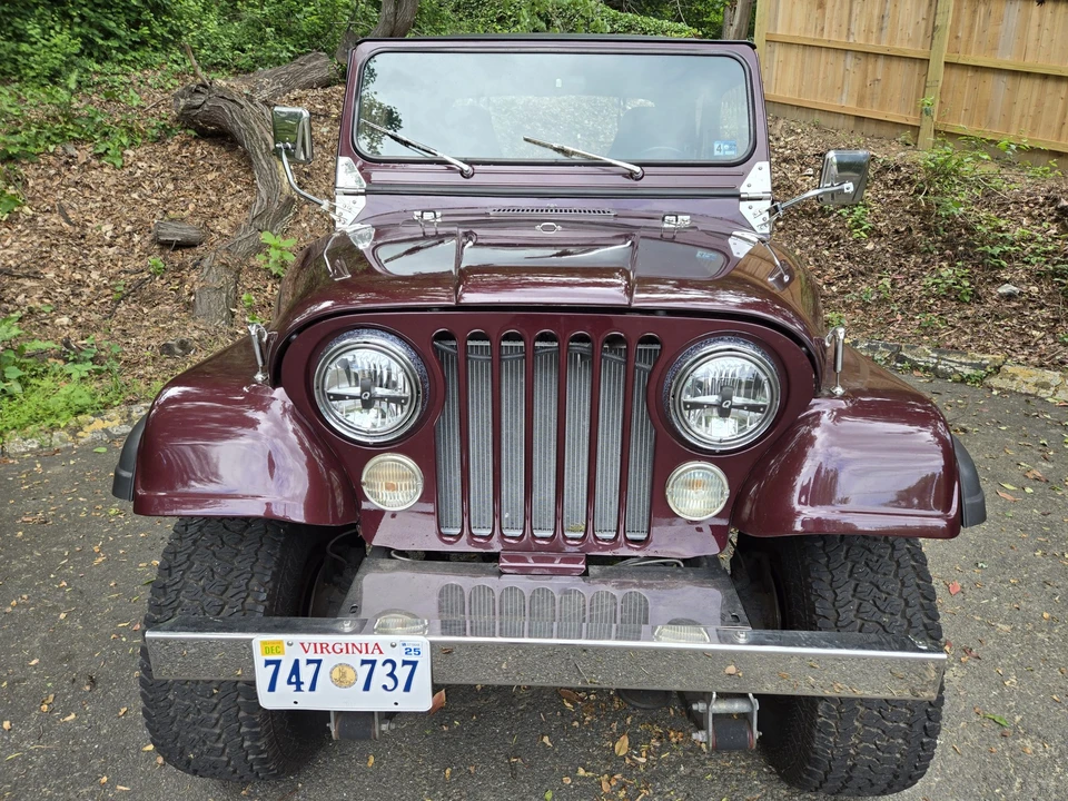 1981 Jeep CJ7 - Image 9 of 31