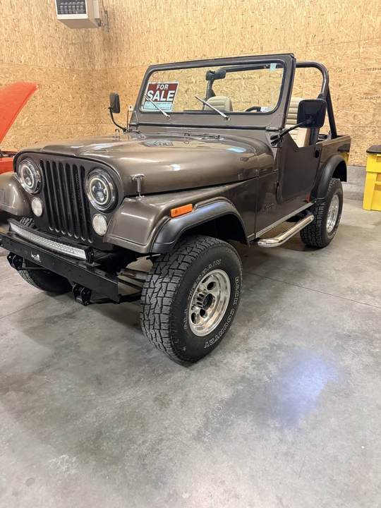 1981 Jeep CJ7 - Image 4 of 23