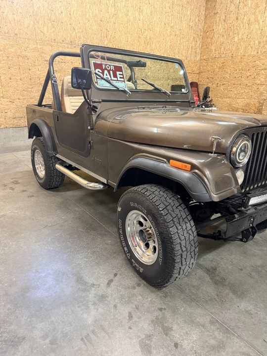 1981 Jeep CJ7 - Image 5 of 23
