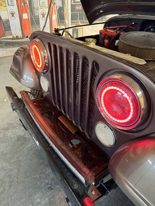 1981 Jeep CJ7 - Image 10 of 23