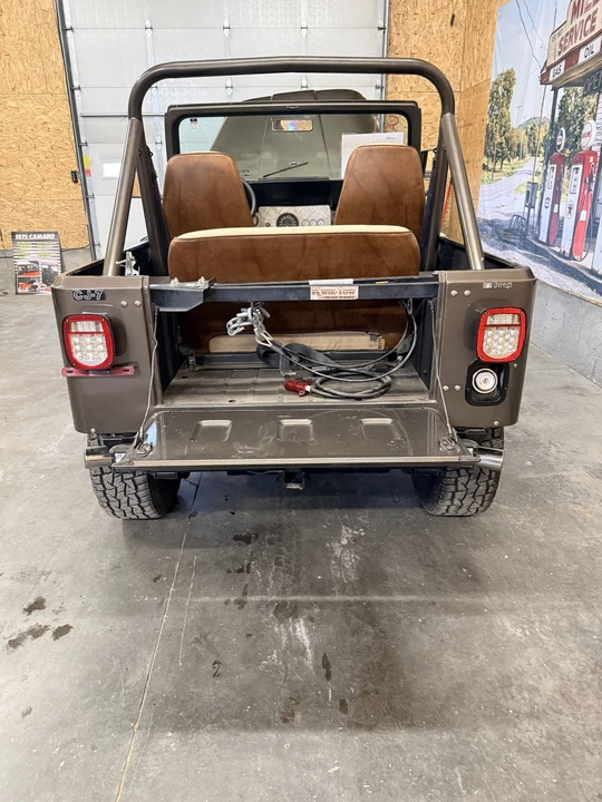 1981 Jeep CJ7 - Image 8 of 23