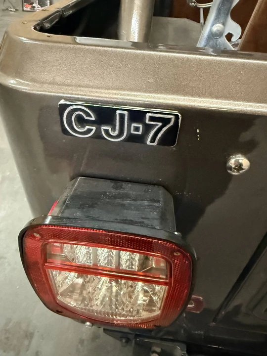1981 Jeep CJ7 - Image 12 of 23
